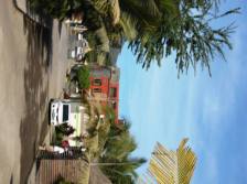 Main Road from the Marina into La Cruz
