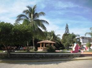 The Plaza of La Cruz