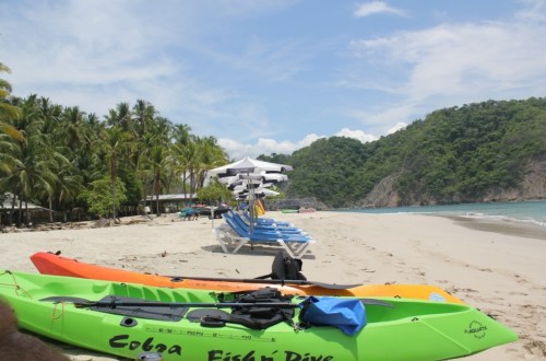 ... But we brought our own, thank you all the same.