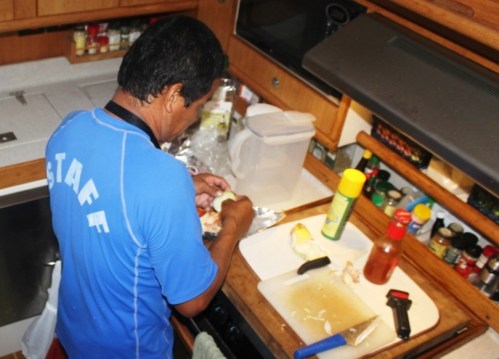 He made it look so easy!