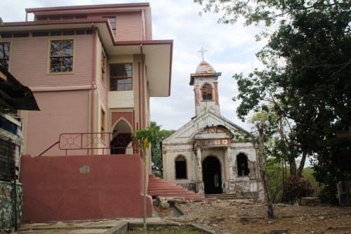That Old Church must have hosted some troubled souls in its time...