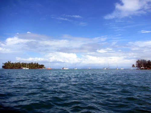 Cayos Chichime on a glorious day