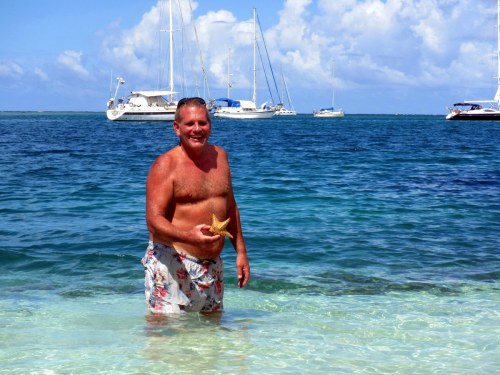 Tom, simply Star struck!