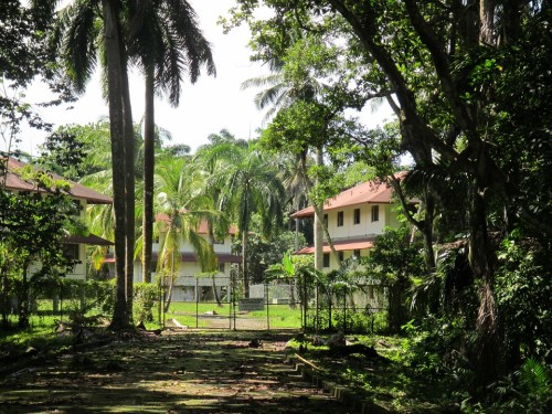 Officers' accommodations on Kennedy Loop