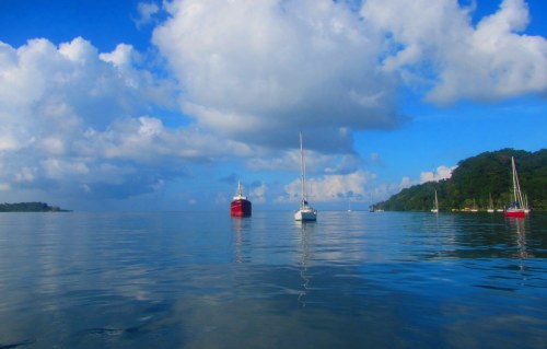 Welcome to Bahia de Portobelo