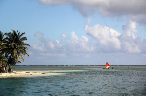 Visitors arriving from another Island