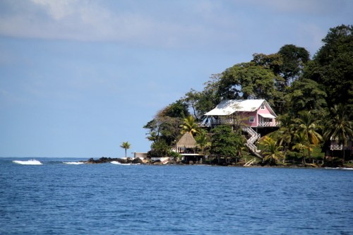 Approaching Isla Grande