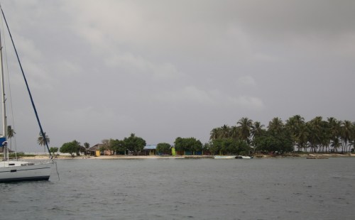 Our view of Isla Porvenir