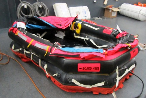 Slowly getting inflated and taking shape