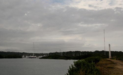 Sherman Lighthouse. It helped us greatly the night we arrived here.