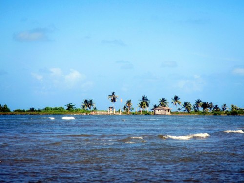 Corazon de Jesus airport in the distance