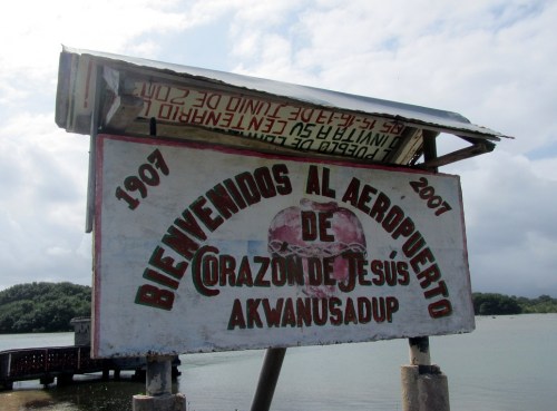 Corazon de Jesus airport 