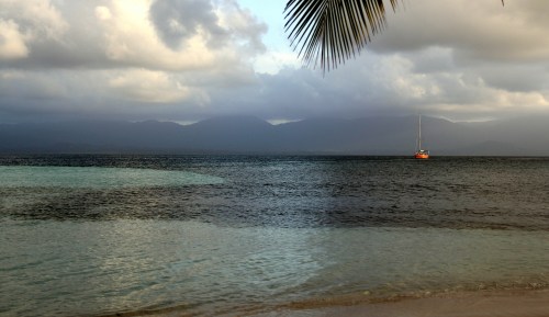 Goodbye, Salardup! Definitely my favorite place in the whole San Blas...