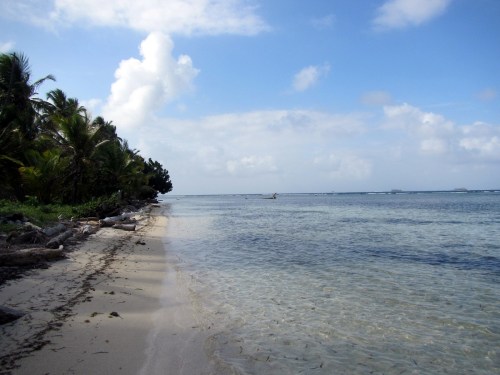 Another side of Green Island