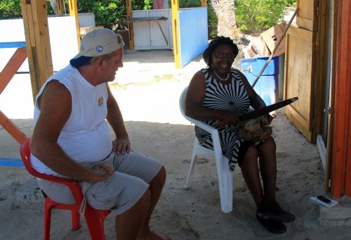 Watch out! She's mighty mean with a Machete!