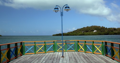 View off Lovers' Bridge