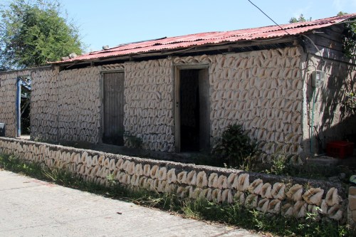 The Conch Shells House!