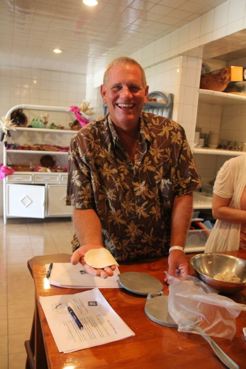 Yes, Tom can now make Tortillas.