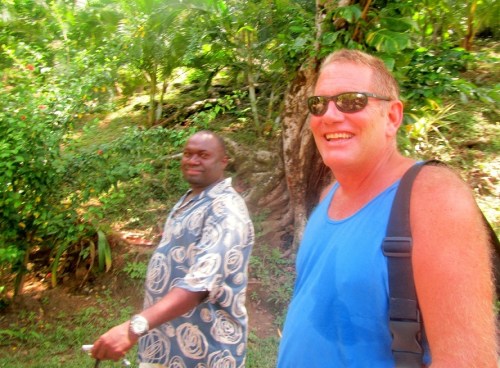 Ken guiding Tom on another adventure