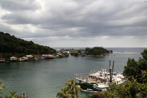 The water channels of Oak Ridge