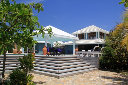 The whole resort is tastefully designed for the guests' comfort