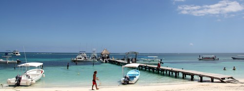 Thanks for the hospitality, Puerto Morelos!