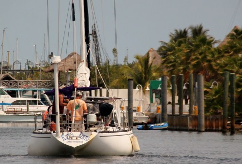 I'm tired of good-byes...